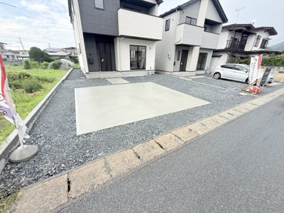 【駐車場】 | LIGARE　山形市大野目１丁目１期　１号棟