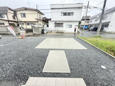 【駐車場】 | LIGARE　山形市大野目１丁目１期　１号棟