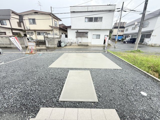 【駐車場】 | LIGARE　山形市大野目１丁目１期　１号棟