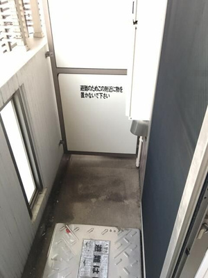 【バルコニー】