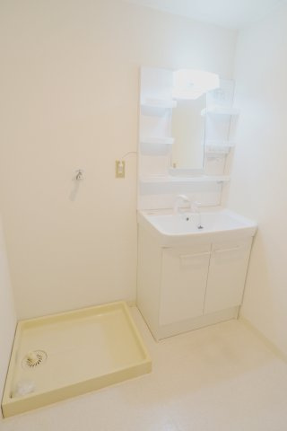 ピュアハイム古市橋　ひこの洗面所