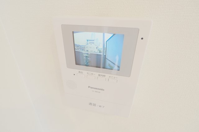 ピュアハイム古市橋　ひこのセキュリティ