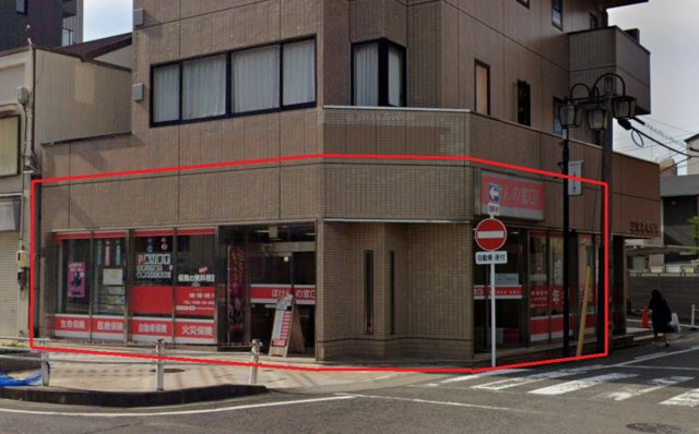三栄本町ビル【　1階路面店　】