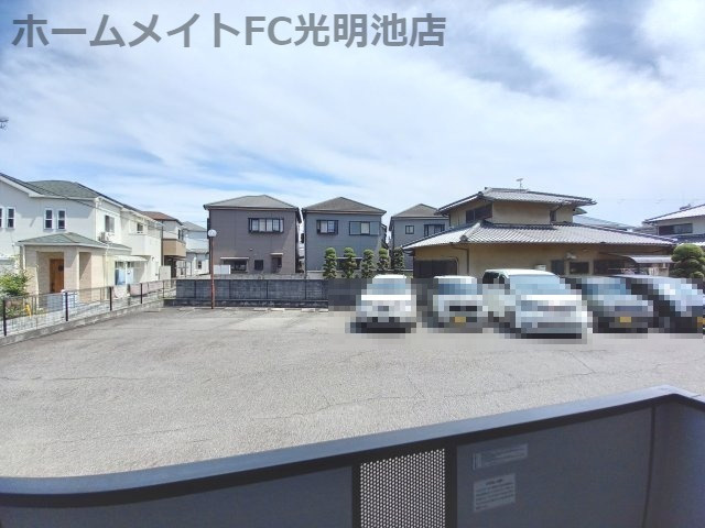 セジュール藤井B棟の展望