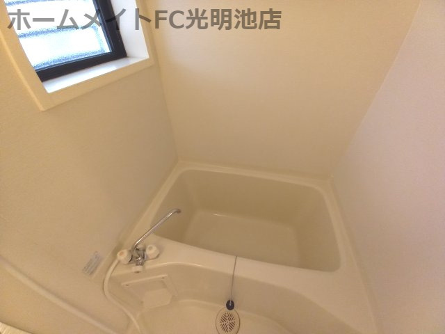 セジュール藤井B棟の浴室