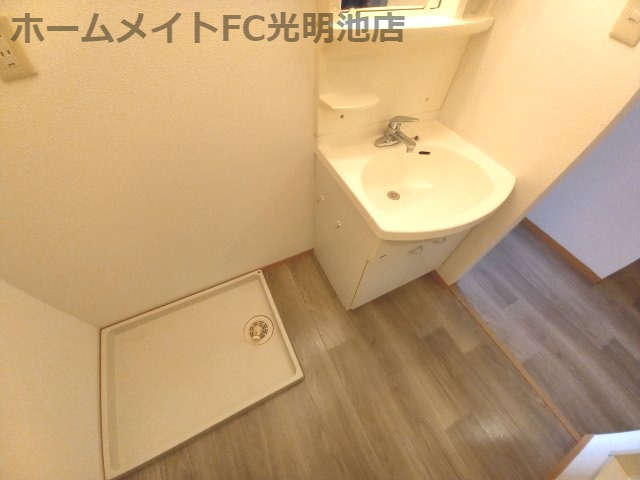 セジュール藤井B棟の洗面所