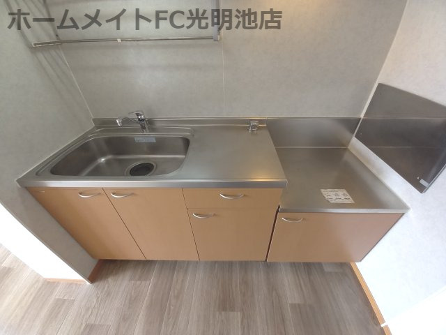 セジュール藤井B棟のキッチン