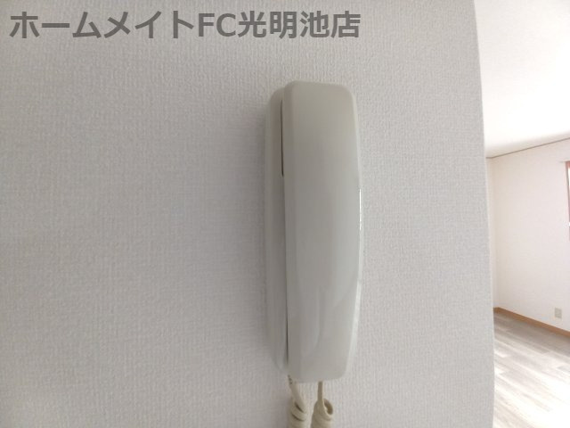 セジュール藤井B棟のセキュリティ