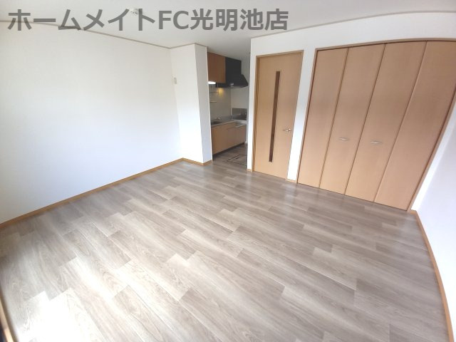 セジュール藤井B棟の居間・リビング
