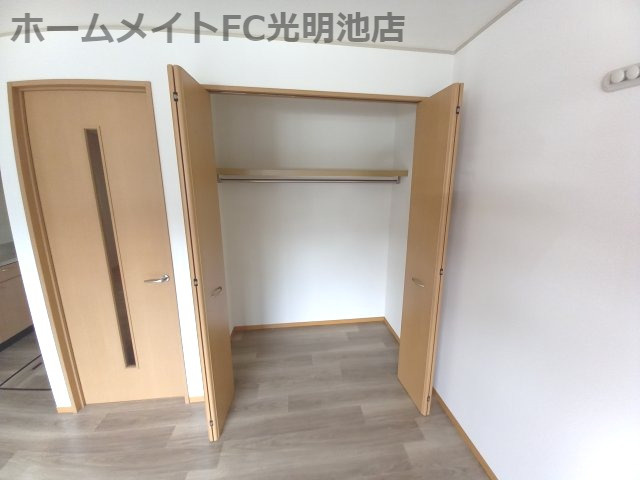 セジュール藤井B棟の収納