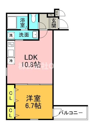 【間取り】 | エスポワール