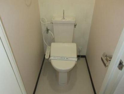 レピドール福田Ⅰのトイレ|トイレもきれいです