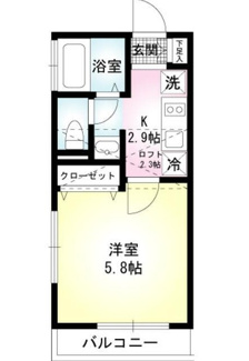 【間取り】 | KINGLY　COURT菊名