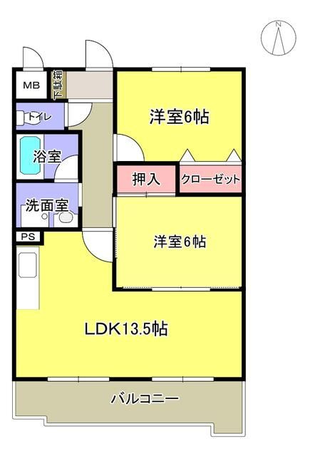 リュミエールの間取り