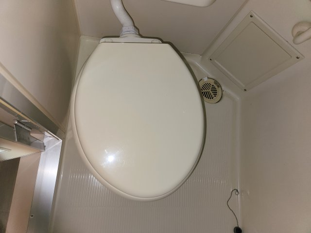Nコートのトイレ