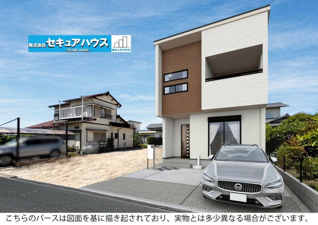 【同施工物件ご案内可能】大府市北山町3丁目　全2棟