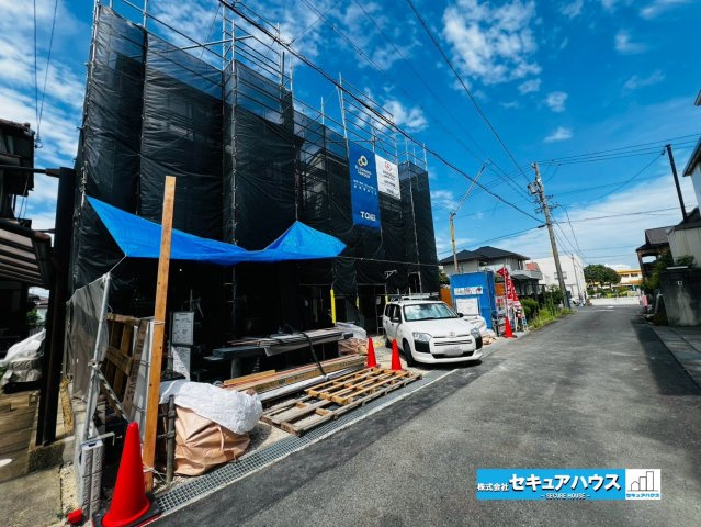 【同施工物件ご案内可能】大府市北山町3丁目　全2棟の前面道路含む現地写真|事前予約にて現地ご見学いただけます！お気軽にお問い合わせください♪
■株式会社　セキュアハウス■
住宅ローンに強く、知識、経験豊富なスタッフ在籍
お客様に寄り添い、ご成約後もサポート致します。　　　　