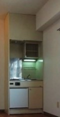 江東区亀戸９丁目の賃貸マンションのキッチン