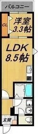 LE COCON 鳴海の間取り