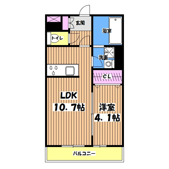 【間取り】 | リコルテ橋本