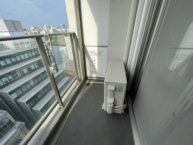 アーデン京町堀イーストのバルコニー