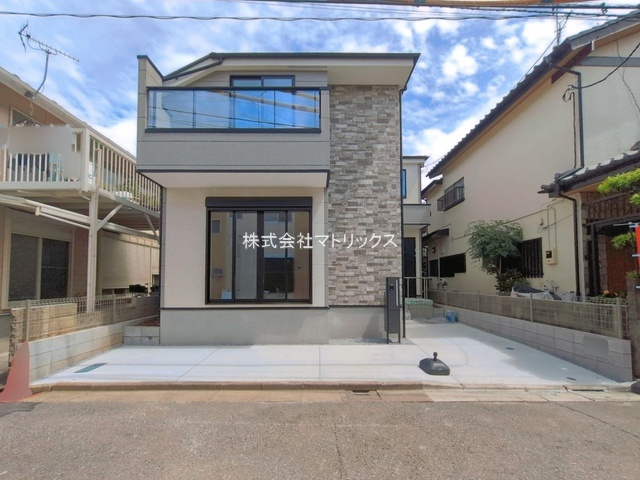 練馬区谷原6丁目　駐車2台可×ZEH水準　大型ハイグレード住宅　限定1棟の外観