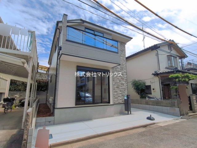 練馬区谷原6丁目　駐車2台可×ZEH水準　大型ハイグレード住宅　限定1棟の外観
