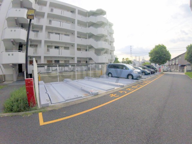 【駐車場】 | アルビス寺本2号棟