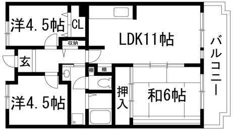 【間取り】