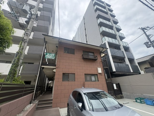 旭ハイツ江坂の外観