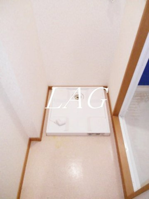 【設備】 | プランドール峰 | 室内洗濯機置き場です。