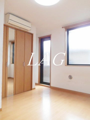 【居間・リビング】 | プランドール峰 | 洋室のお部屋です。