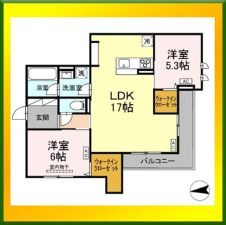 【間取り】 | 樹楽
