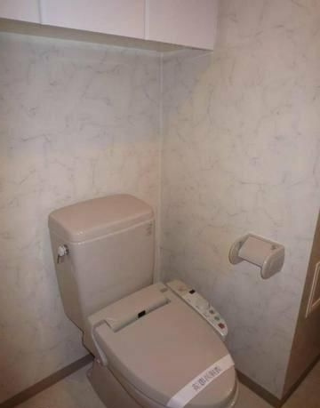 千代田区神田錦町１丁目の賃貸マンションのトイレ