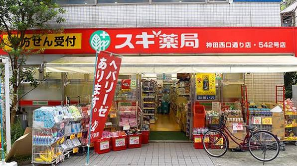 千代田区神田錦町１丁目の賃貸マンションの周辺