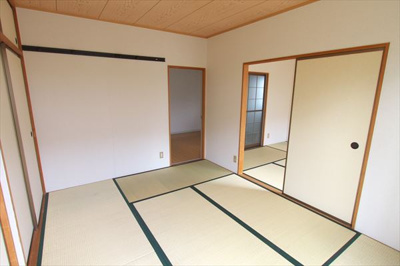 【寝室】 | エステート広A