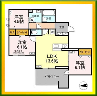 【間取り】 | 樹楽