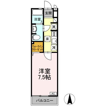 Ｆｉｒｅｎｚｅ『フィレンツェ』の間取り|床下収納あり