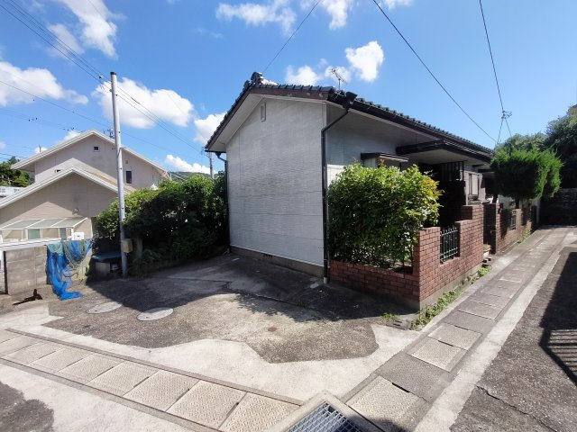 松瀬町　平屋戸建の外観