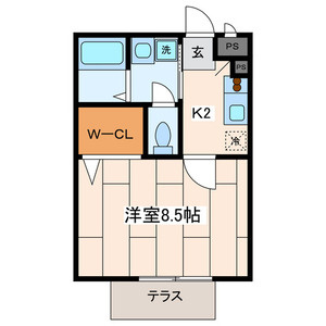 【間取り】 | トレビナ淵野辺