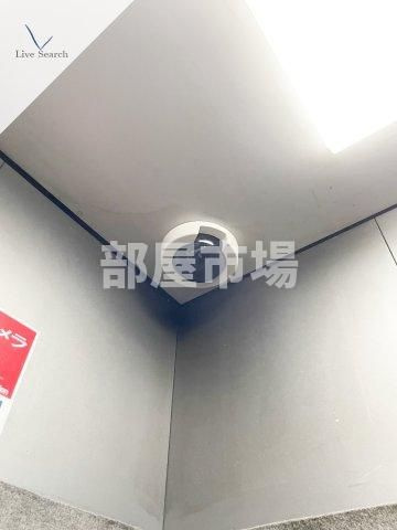 入谷センチュリープラザ21のセキュリティ|防犯カメラ