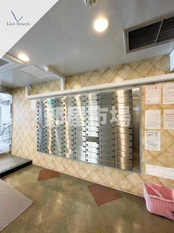 入谷センチュリープラザ21のその他共用部分|メールボックス