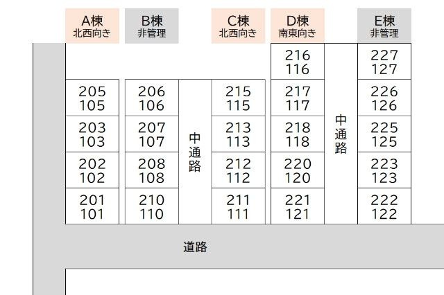 ローズアパートＱ54　Q-054Cのその他