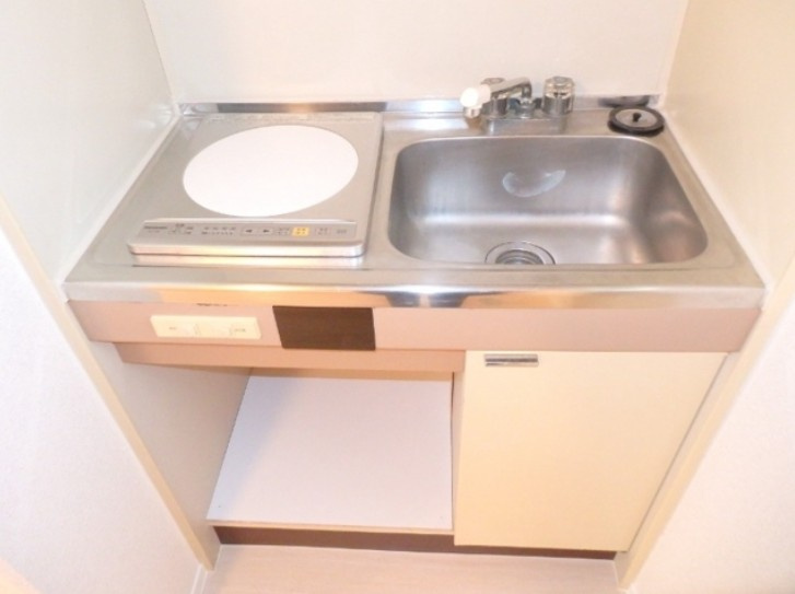 ローズアパートＱ54　Q-054Cのキッチン|他部屋参考写真