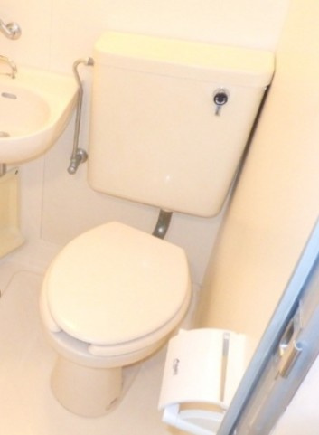 ローズアパートＱ54　Q-054Cのトイレ|他部屋参考写真