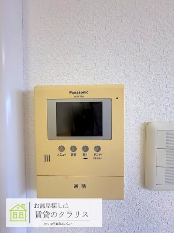 フォルム桂のセキュリティ