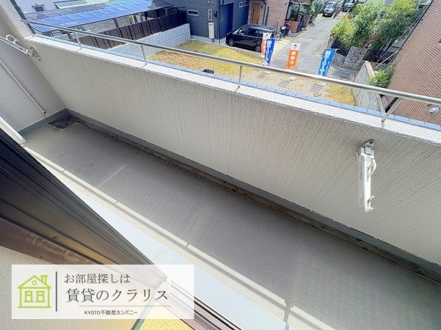 フォルム桂のバルコニー