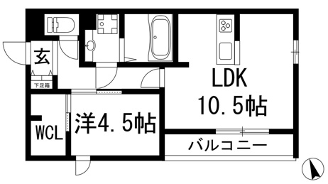 【間取り】