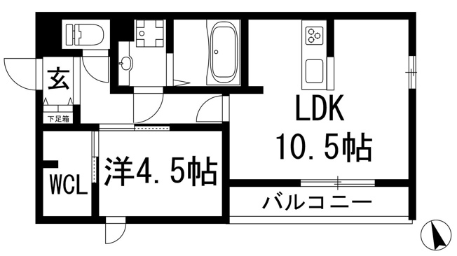 【間取り】 | LE　LIEN　ELEVER