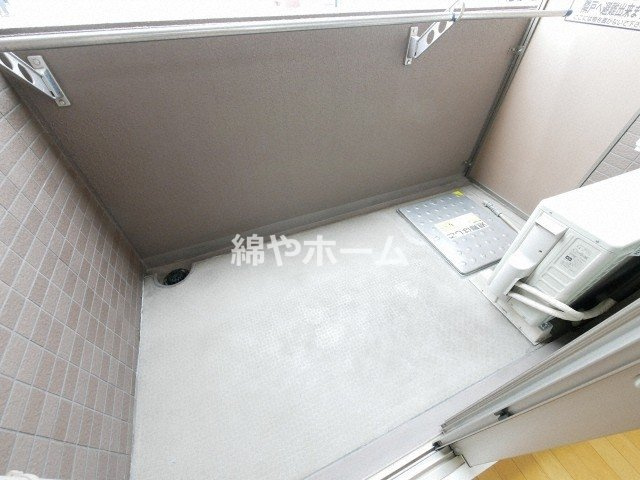 エスライズ難波ＥＡＳＴのバルコニー|バルコニー付きです